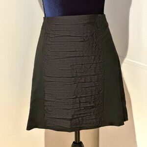 Black mini skirt. Size 14.